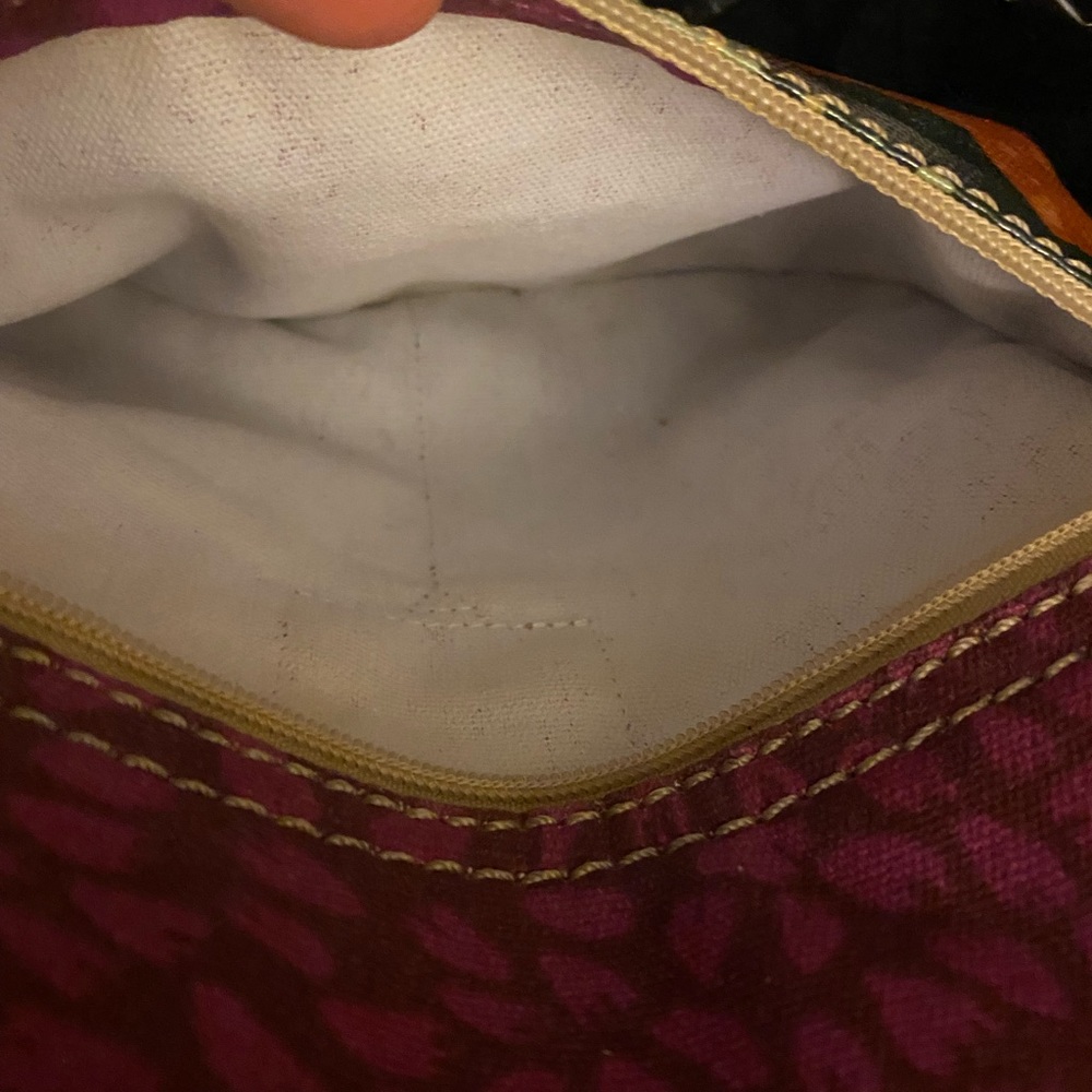 Multicolored Fossil Bag - image 2